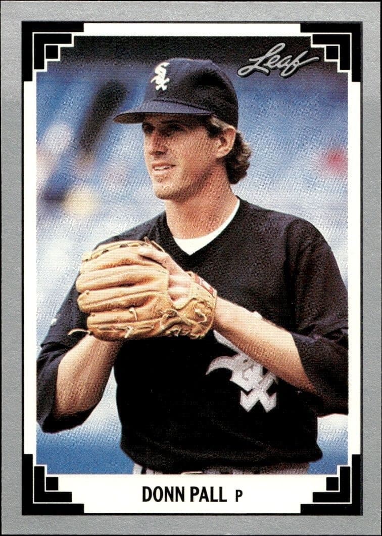 1991 Leaf Donn Pall #468 trading card