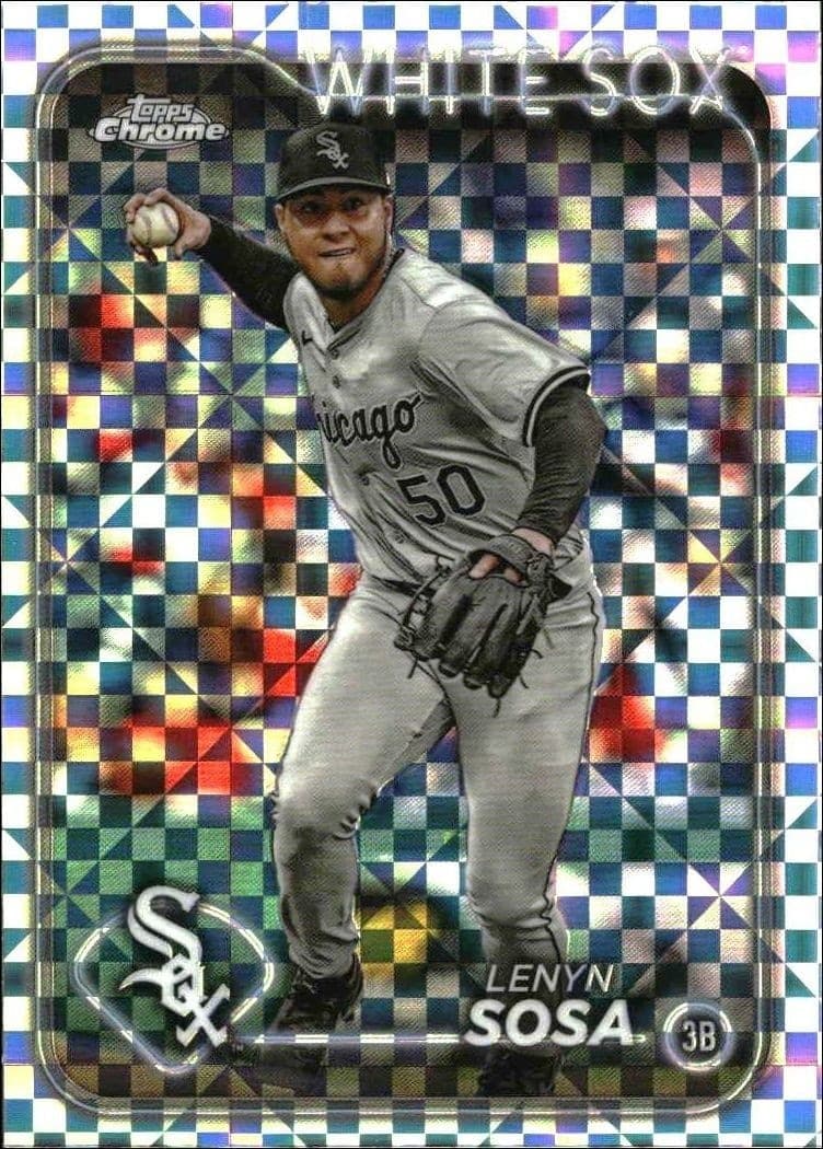 2024 Topps Chrome Update Series Lenyn Sosa #USC33 trading card