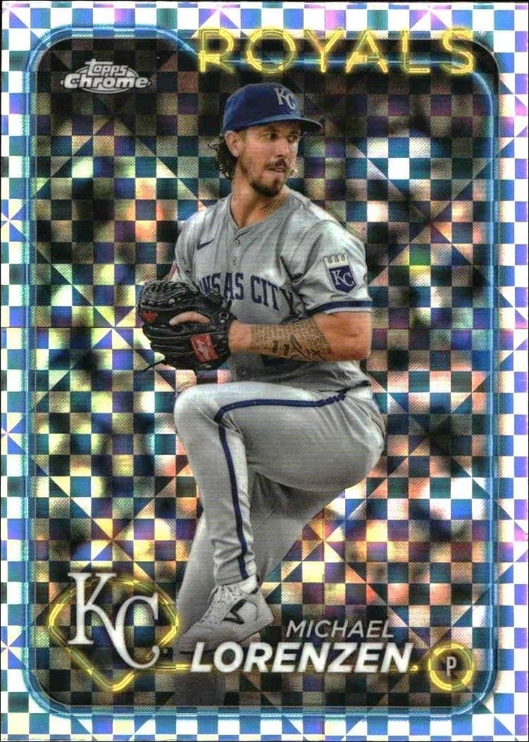 2024 Topps Chrome Update Series Michael Lorenzen #USC11 trading card