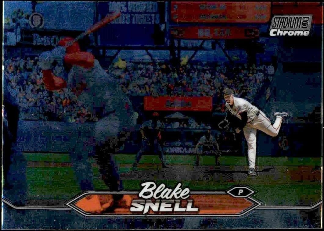 2024 Topps Stadium Club Chrome Blake Snell #293 trading card