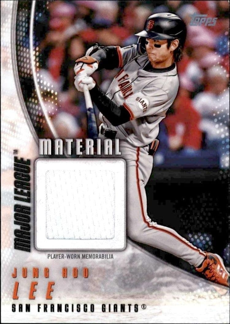 2025 Topps Series 1 Jung Hoo Lee #MLM-JL trading card