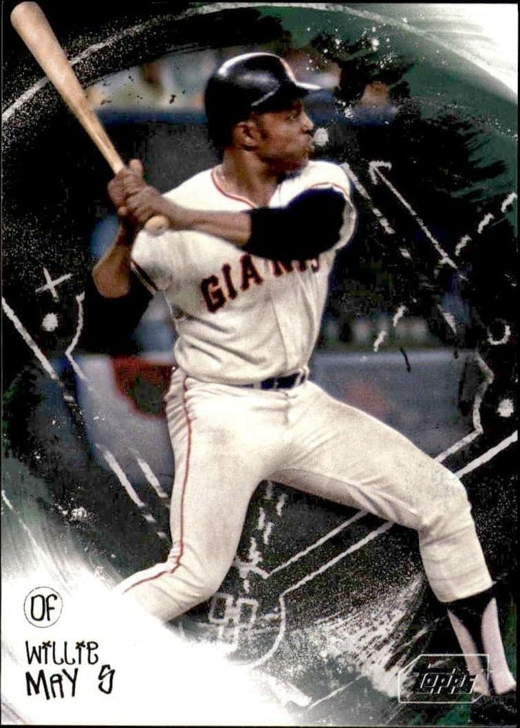 2024 Topps Update Series Willie Mays #AC-6 trading card
