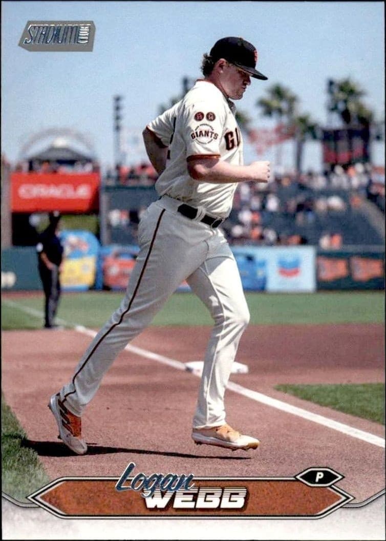 2024 Topps Stadium Club Logan Webb #288 trading card