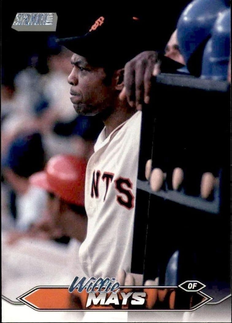 2024 Topps Stadium Club Willie Mays #248 trading card
