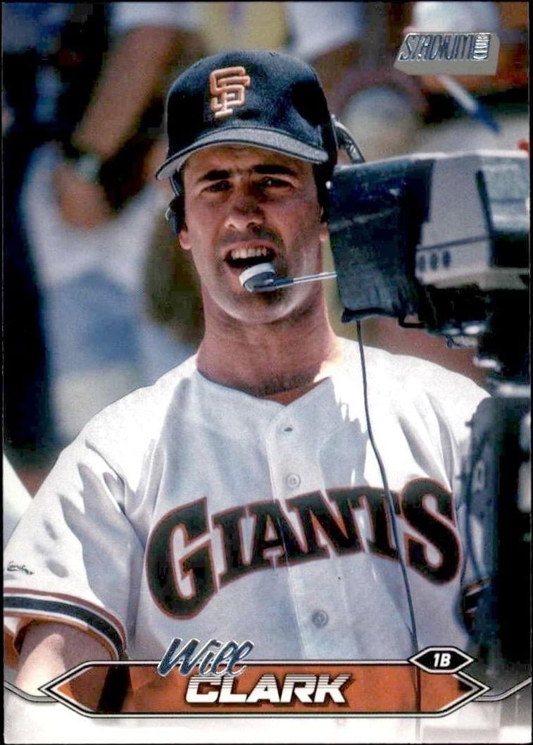 2024 Topps Stadium Club Will Clark #262 trading card