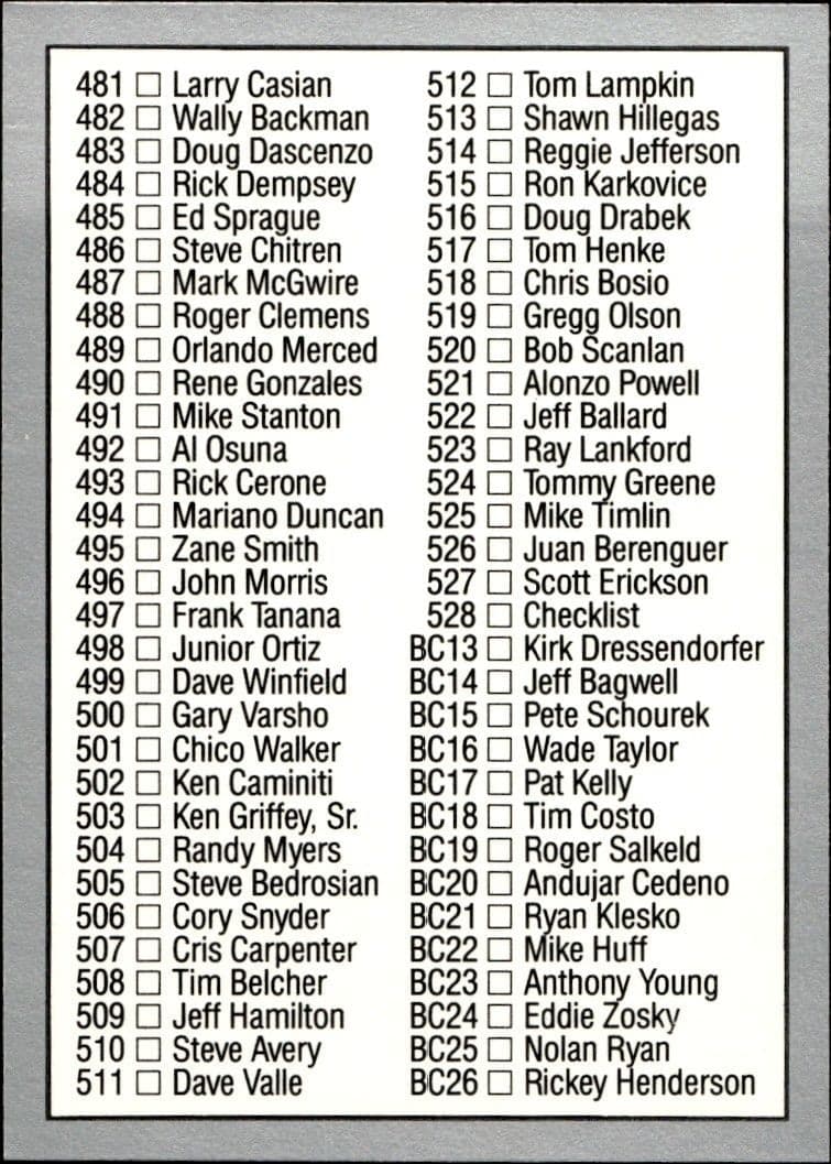 1991 Leaf Stadium Club Sandy Alomar #528 trading card