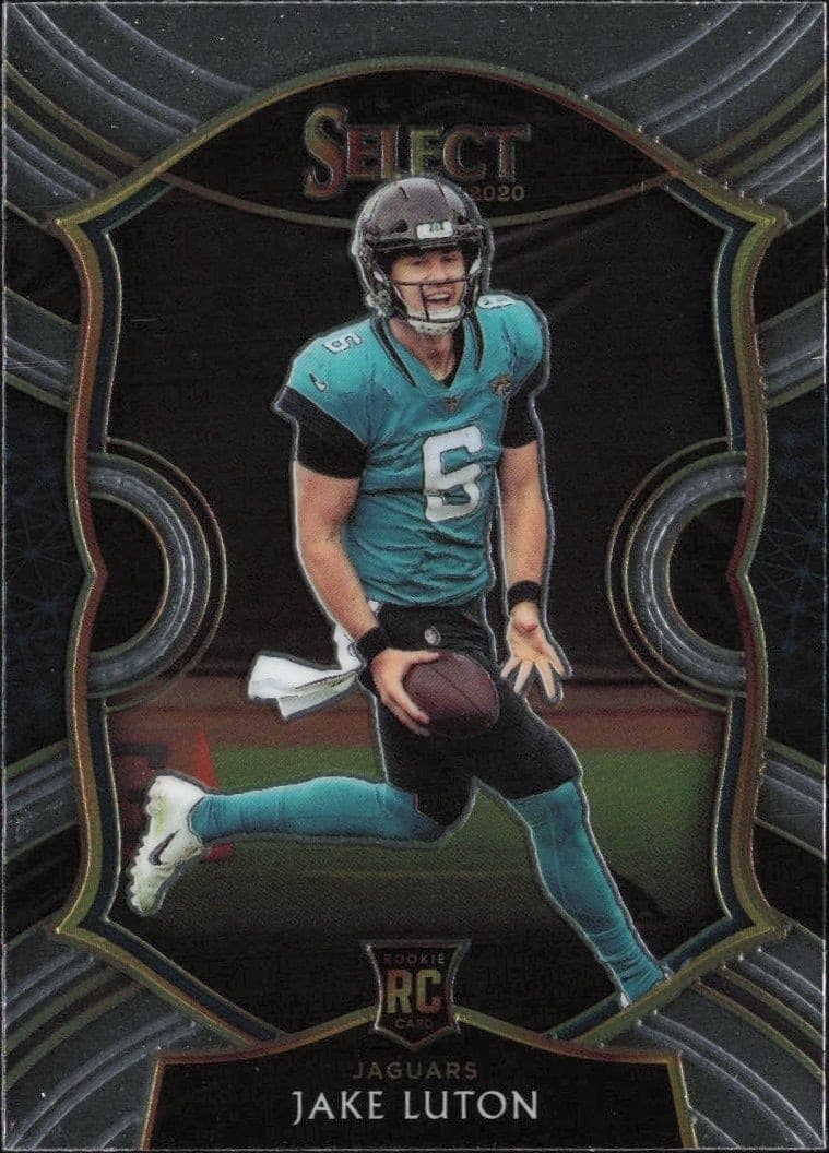 2020 Panini Select Jake Luton #98 trading card