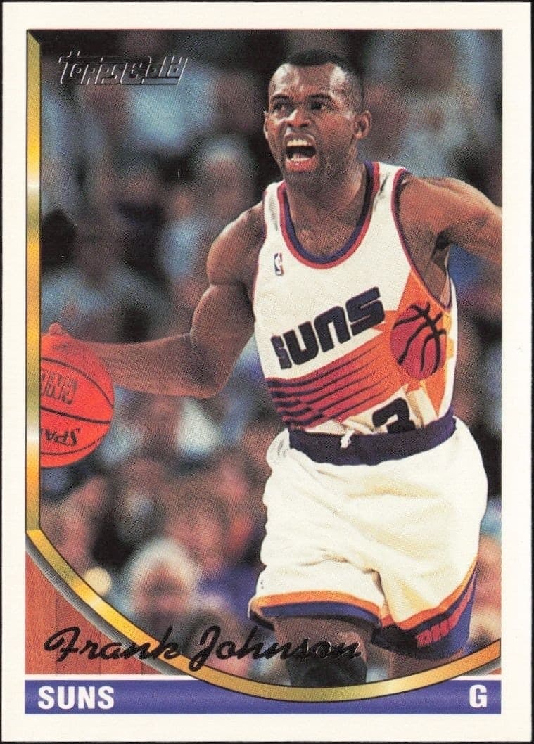1993-94 Topps Frank Johnson #304 trading card
