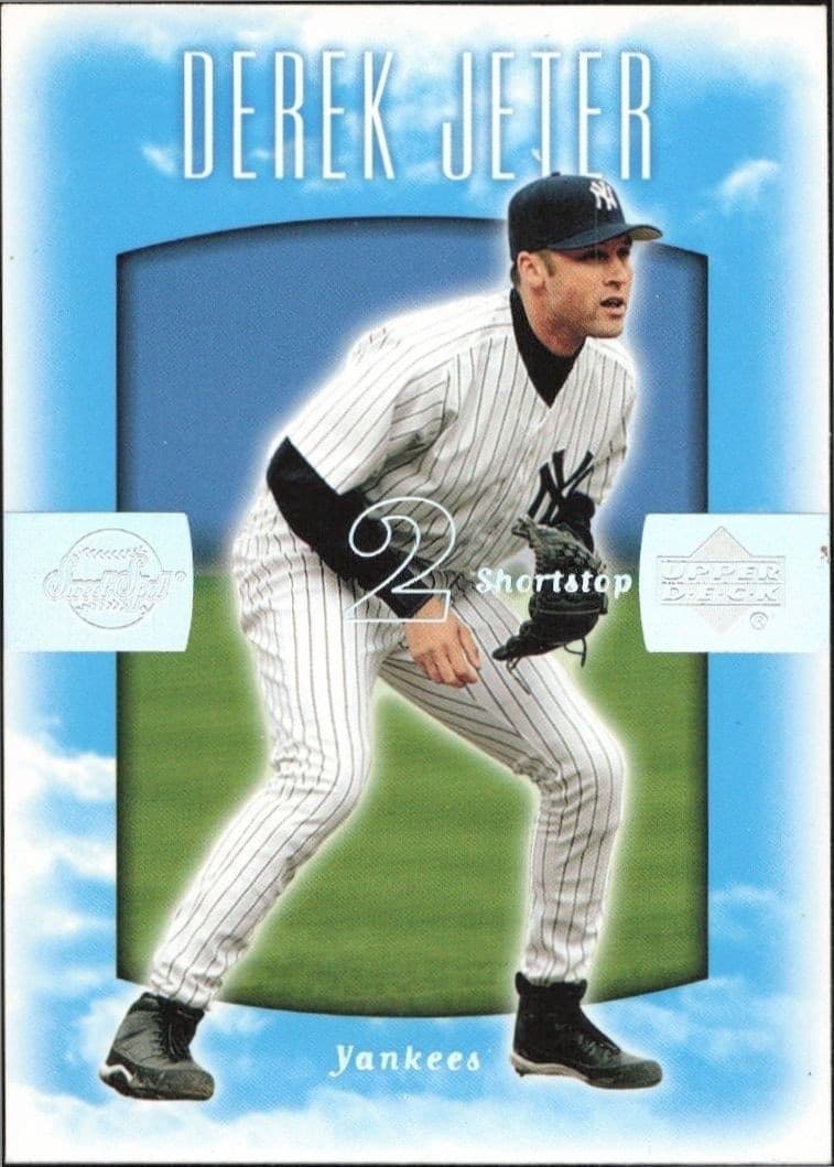 2002 Upper-Deck Sweet Spot Derek Jeter #37 trading card