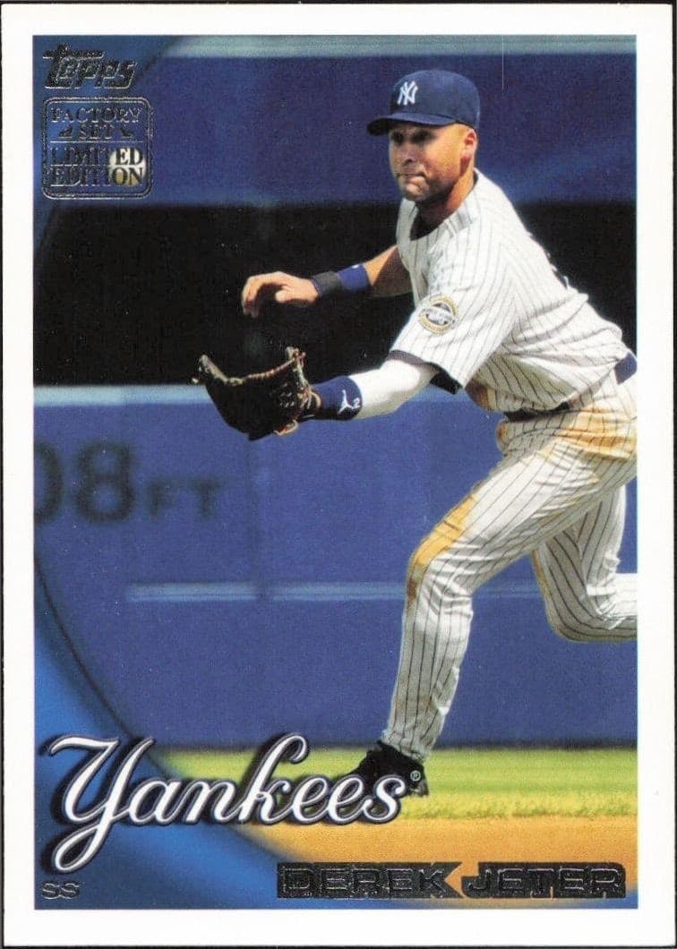 2010 Topps Factory Set Derek Jeter #RS4 trading card