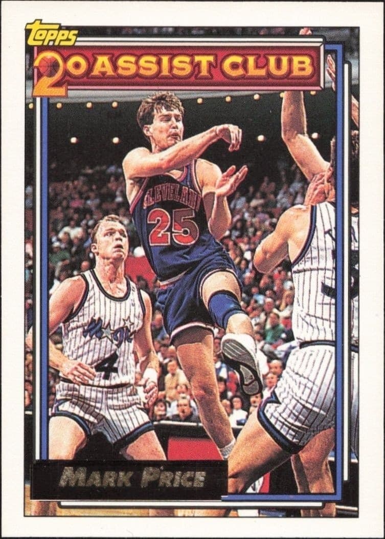 1992-93 Topps Gold Mark Price #218 trading card