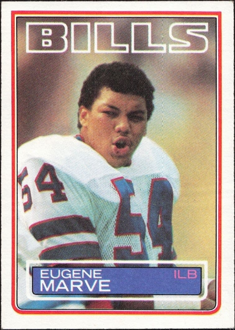1983 Topps Eugene Marve #227 trading card
