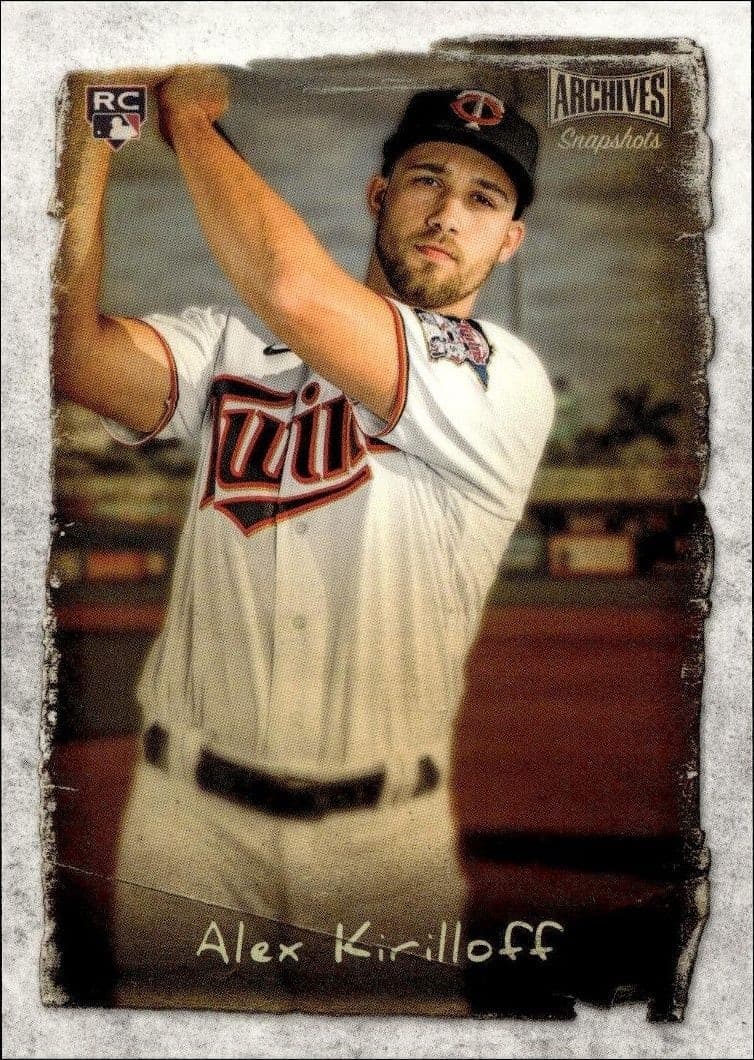 2021 Topps Archives Snapshots Alex Kirilloff #TT-AK trading card