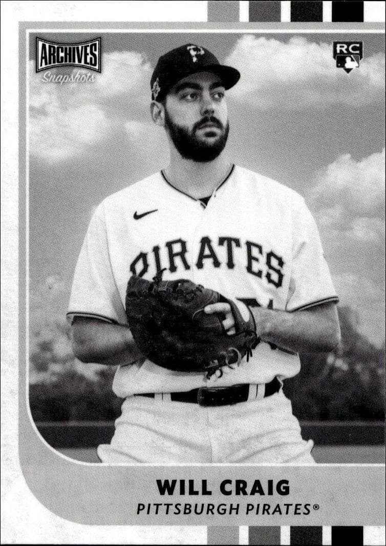 2021 Topps Archives Snapshots Will Craig #14 trading card