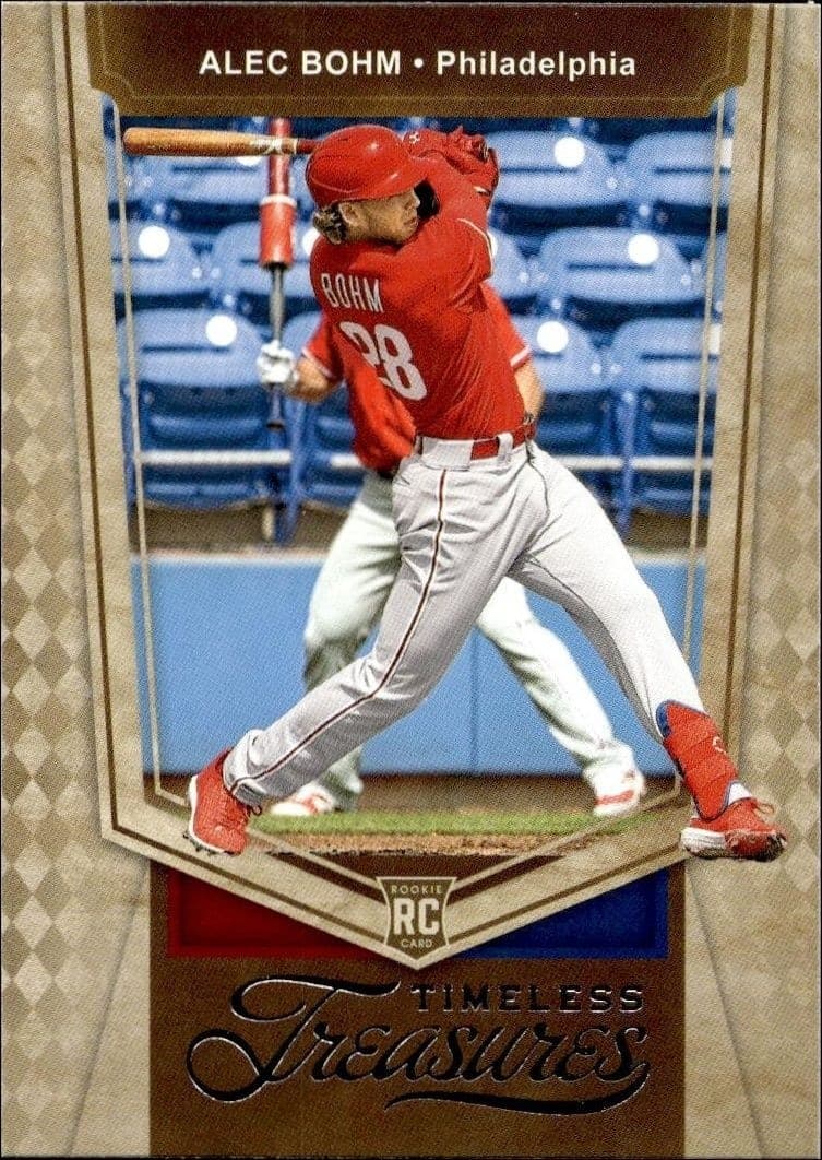 2021 Panini Chronicles Alec Bohm #14 trading card