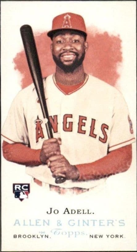2021 Topps Allen & Ginter Jo Adell #MRD-2 trading card
