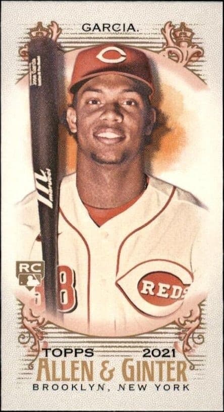 2021 Topps Allen & Ginter Jose Garcia #247 trading card