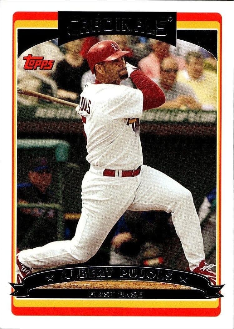 2006 Topps Albert Pujols #200 trading card