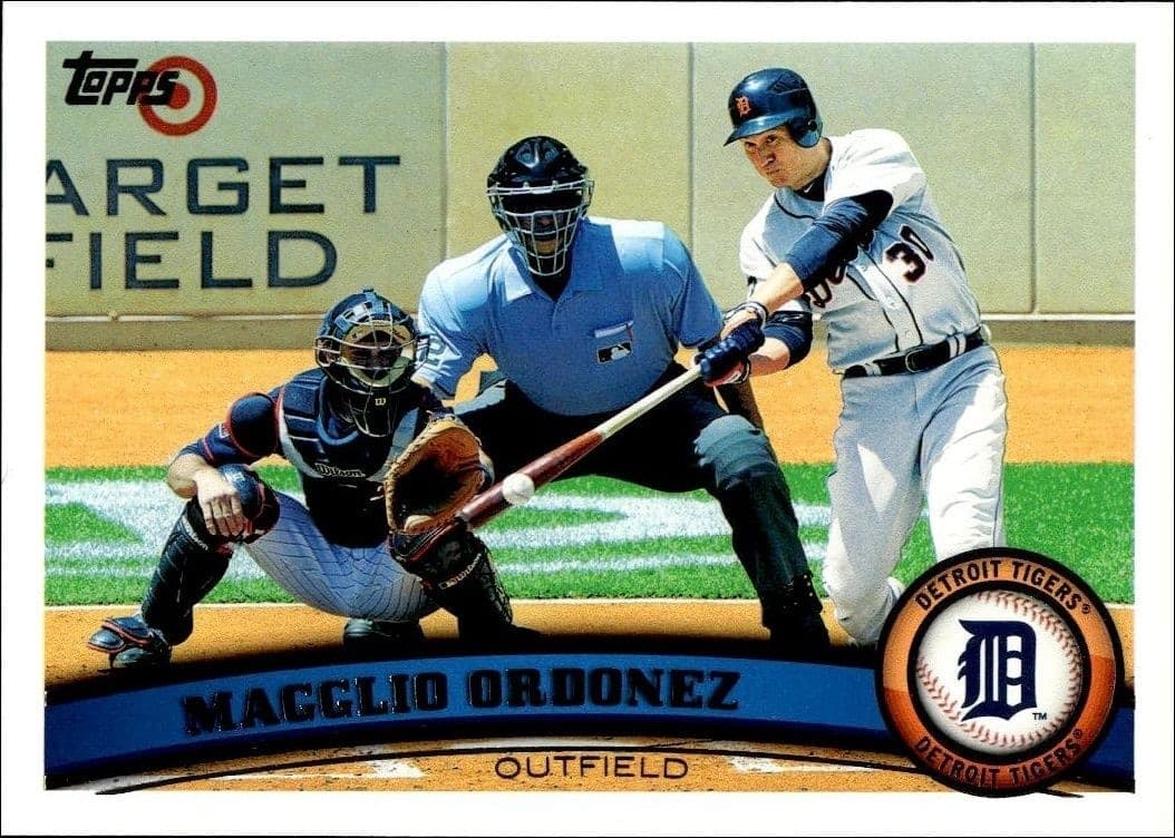 2011 Topps Magglio Ordonez #181 trading card