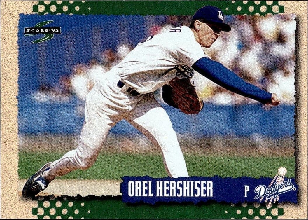 1994 Score Dean Palmer #245 trading card
