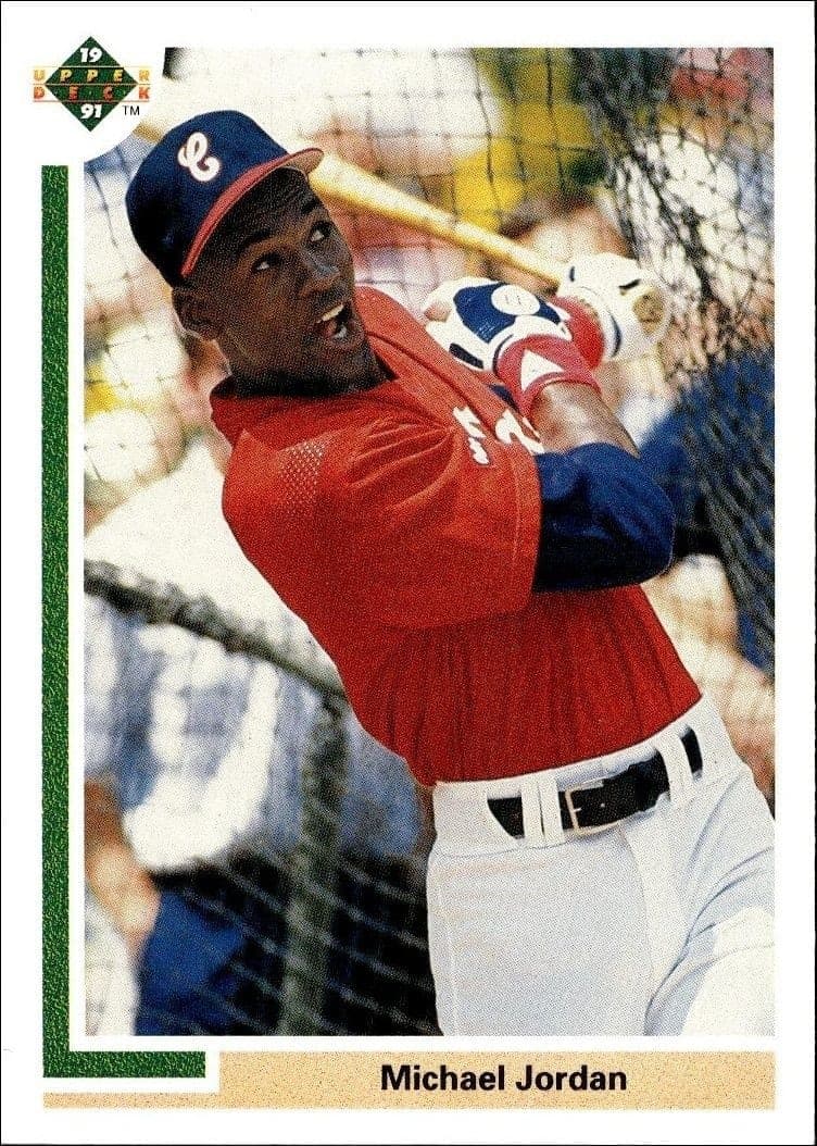 1991 Upper-Deck Michael Jordan #SP1 trading card