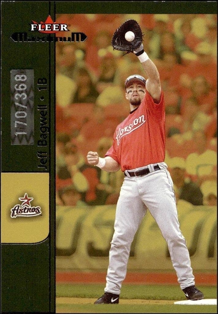 2002 Fleer Maximum Jeff Bagwell #5 trading card