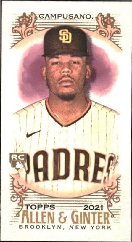 2021 Topps Allen & Ginter Luis Campusano #265 trading card