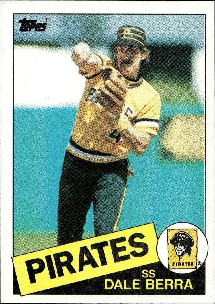 1985 Topps Dale Berra #305 trading card