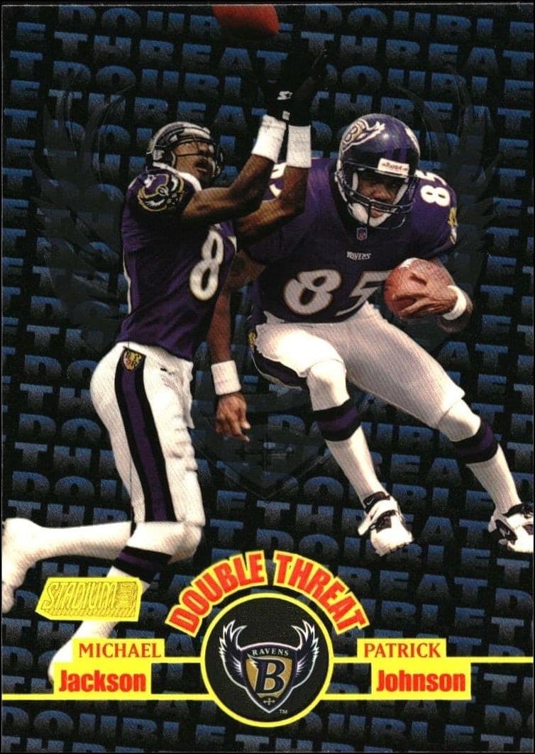 1998 Topps Stadium Club Michael Jackson #DT8 trading card
