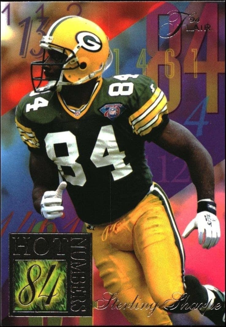 1994 Flair Sterling Sharpe #12 trading card