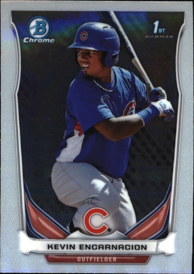 2014 Bowman Kevin Encarnacion #BCP94 trading card