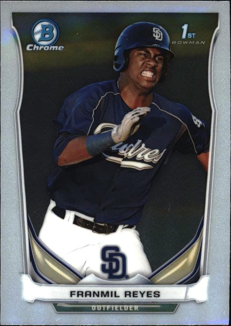 2014 Bowman Franmil Reyes #BCP13 trading card