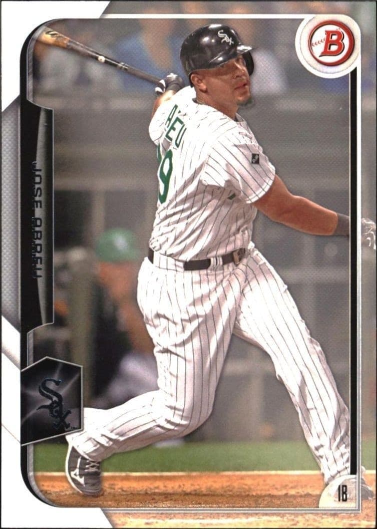 2015 Bowman Jose Abreu #120 trading card