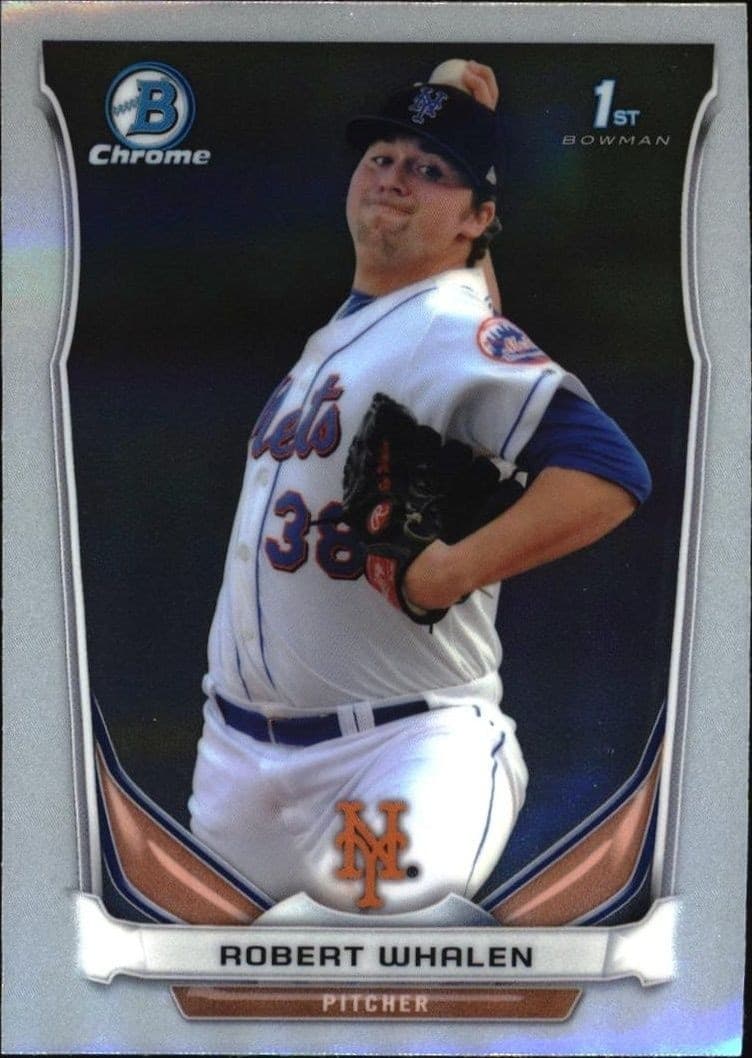 2014 Bowman Robert Whalen #BCP73 trading card