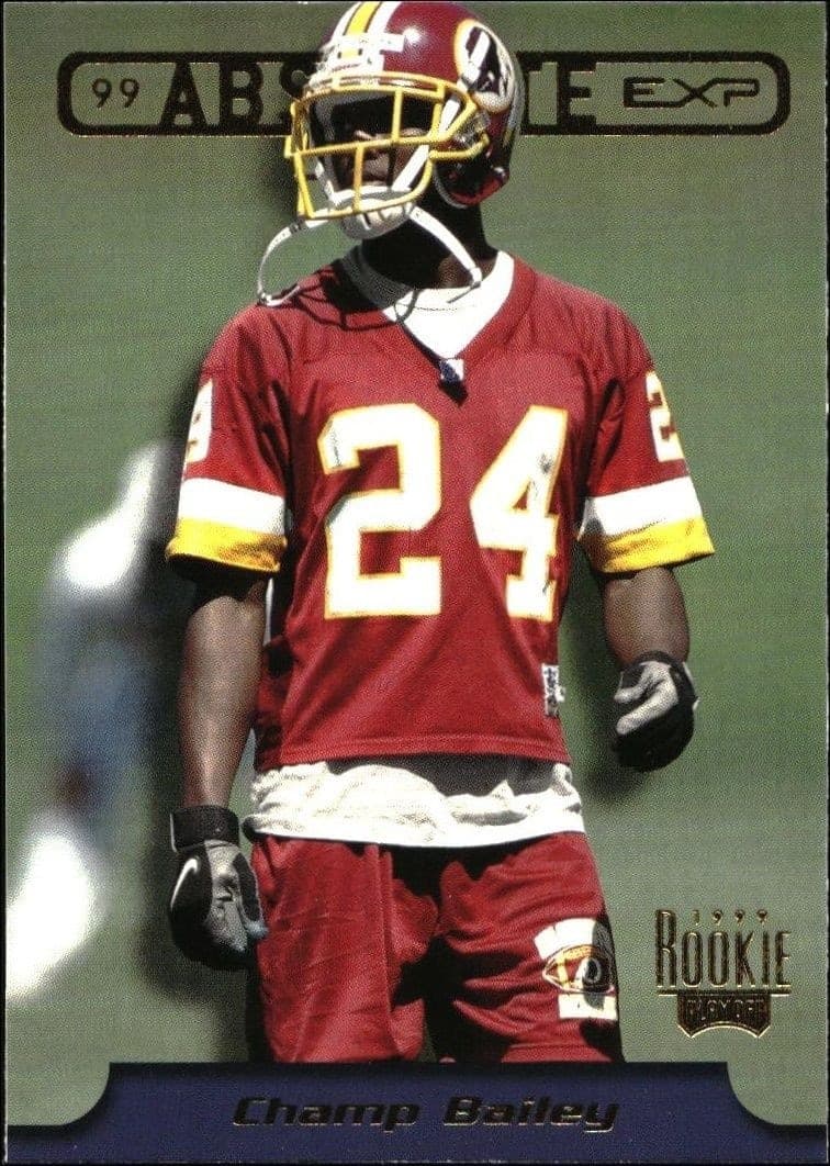1999 Playoff Absolute Champ Bailey #7 trading card