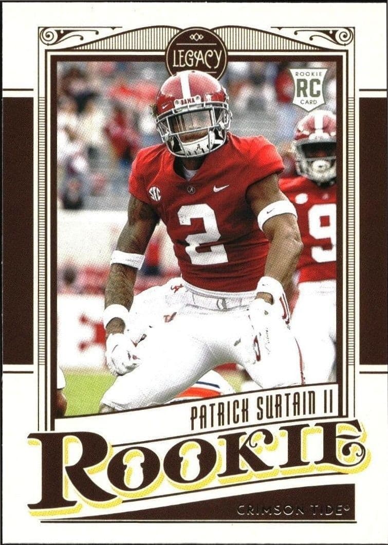 2021 Panini Legacy Patrick Surtain II #177 trading card