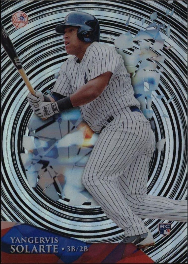 2014 Topps High Tek Yangervis Solarte #HT-YS trading card
