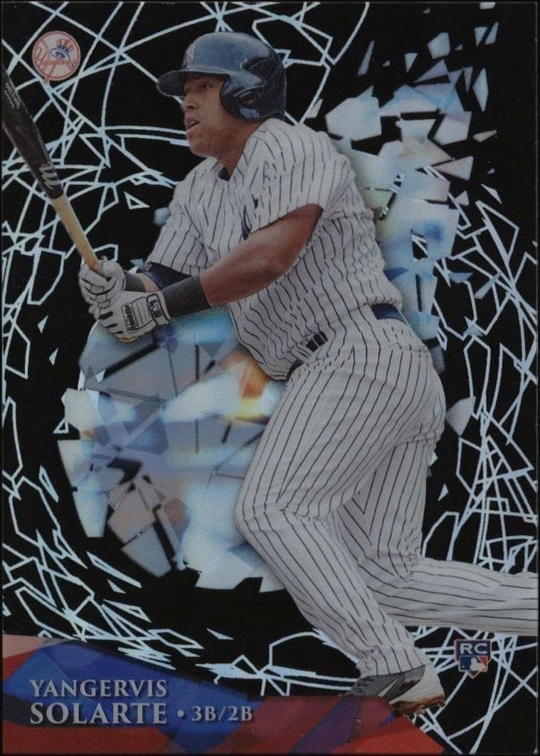 2014 Topps High Tek Yangervis Solarte #HT-YS trading card