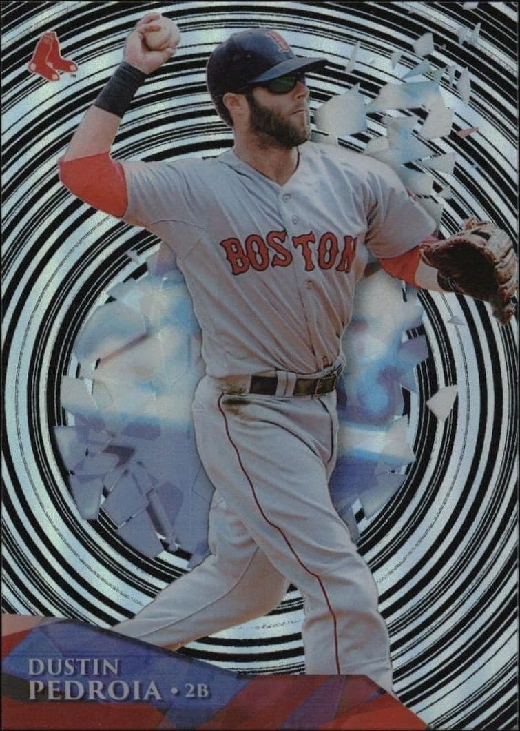 2014 Topps High Tek Dustin Pedroia #HT-DPE trading card