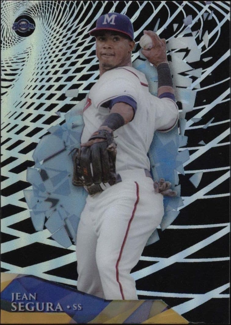 2014 Topps High Tek Jean Segura #HT-JS trading card