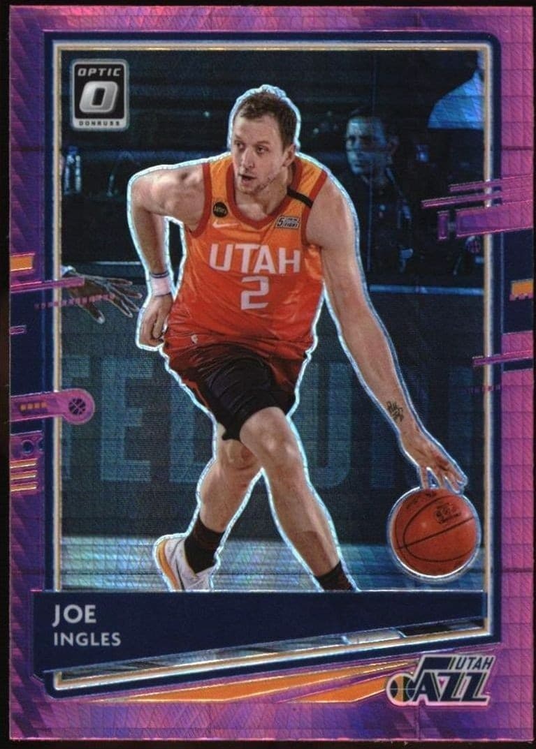 2021-22 Panini Donruss Optic Joe Ingles #64 trading card