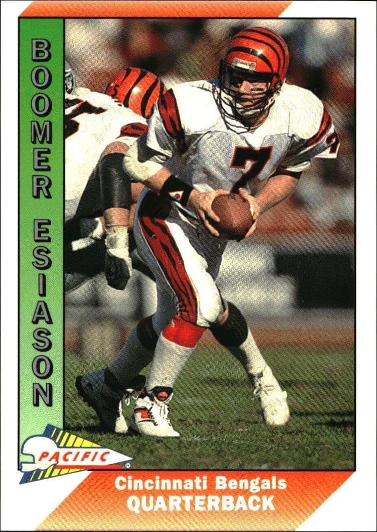 1991 Pacific Boomer Esiason #63 trading card