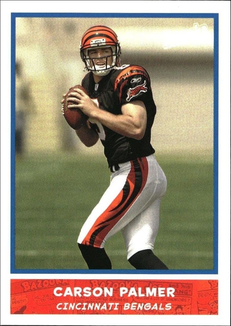 2004 Topps Bazooka Carson Palmer #131 trading card