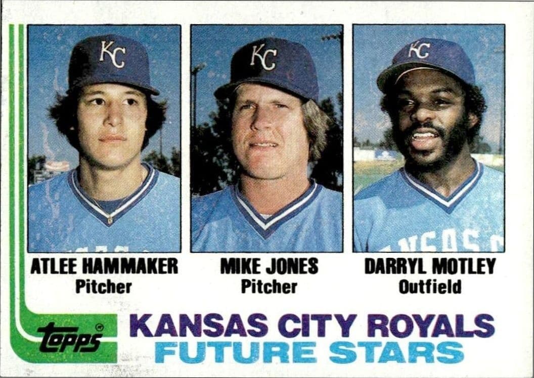 1982 Topps Atlee Hammaker #471 trading card