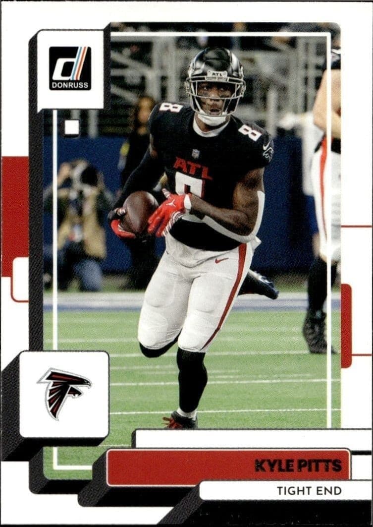 2021 Panini Donruss Kyle Pitts #227 trading card