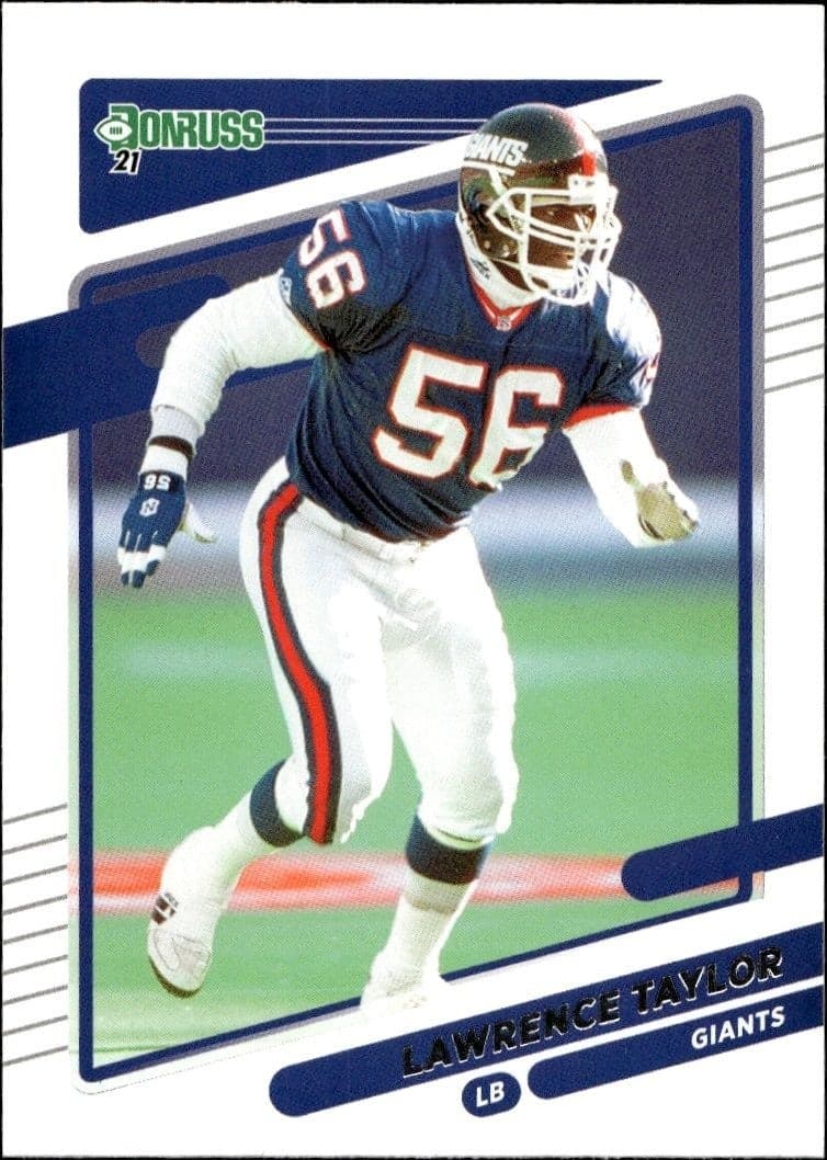 2002 Panini Donruss Lawrence Taylor #83 trading card