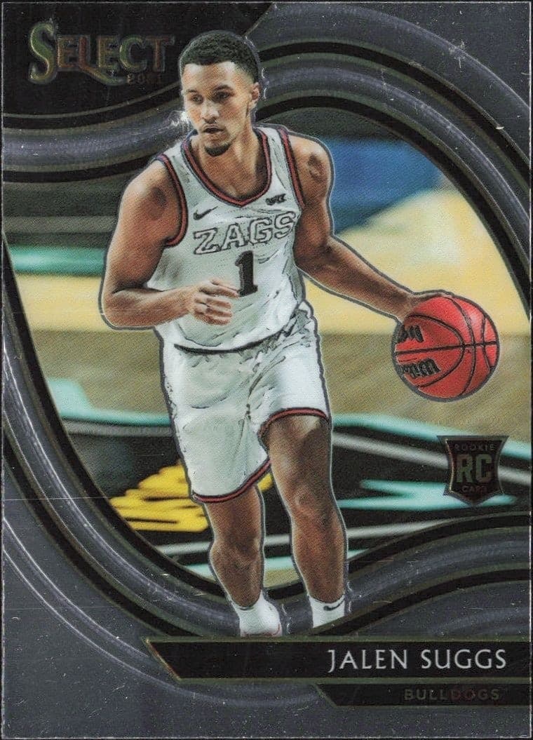 2021-22 Panini Chronicles Draft Picks Jalen Suggs #278 trading card