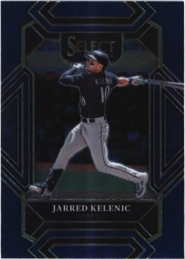 2022 Panini Select Jarred Kelenic #250 trading card