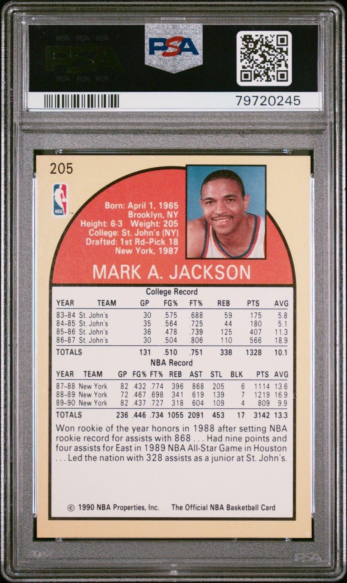 Mark Jackson thumbnail 4