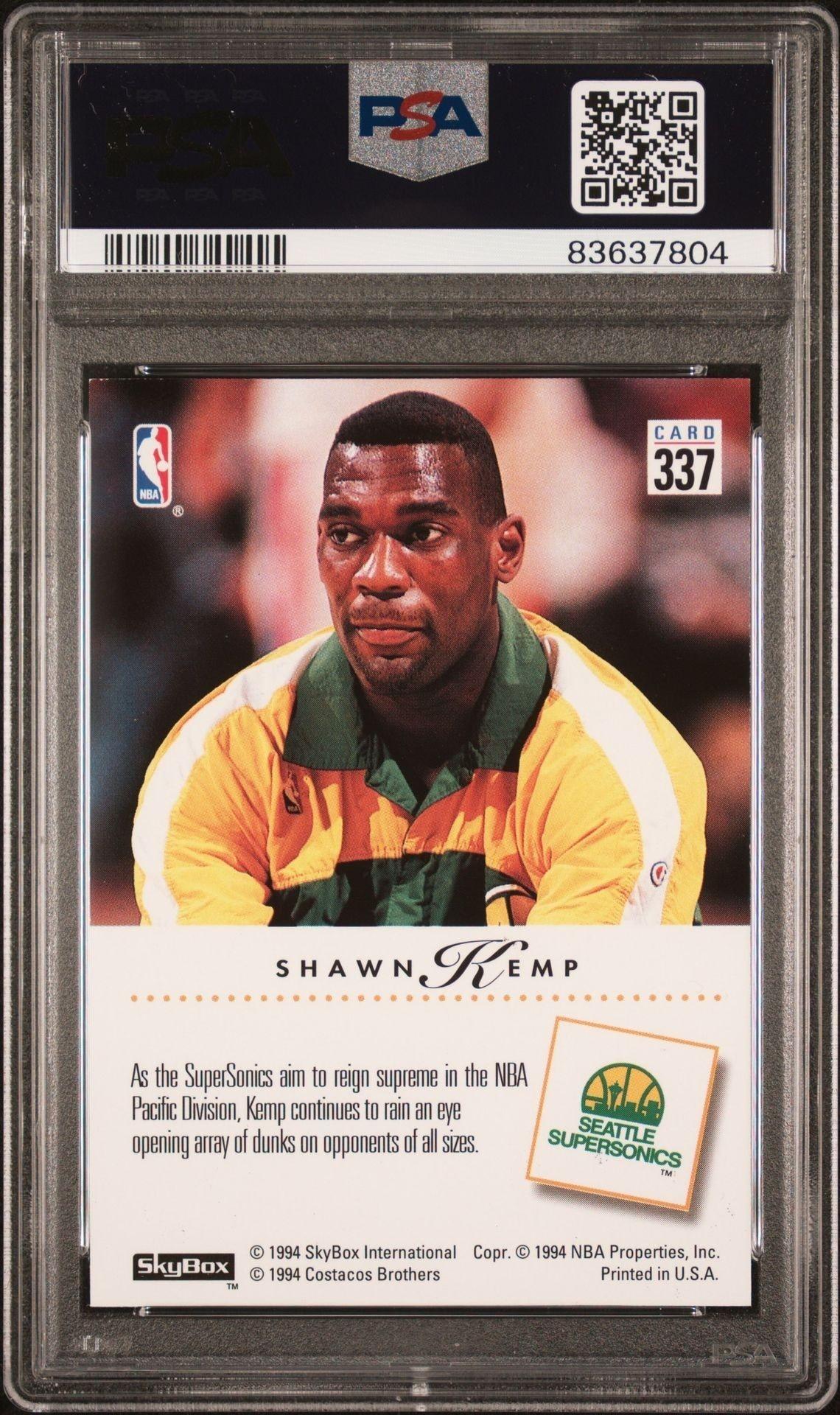 Shawn Kemp - Back